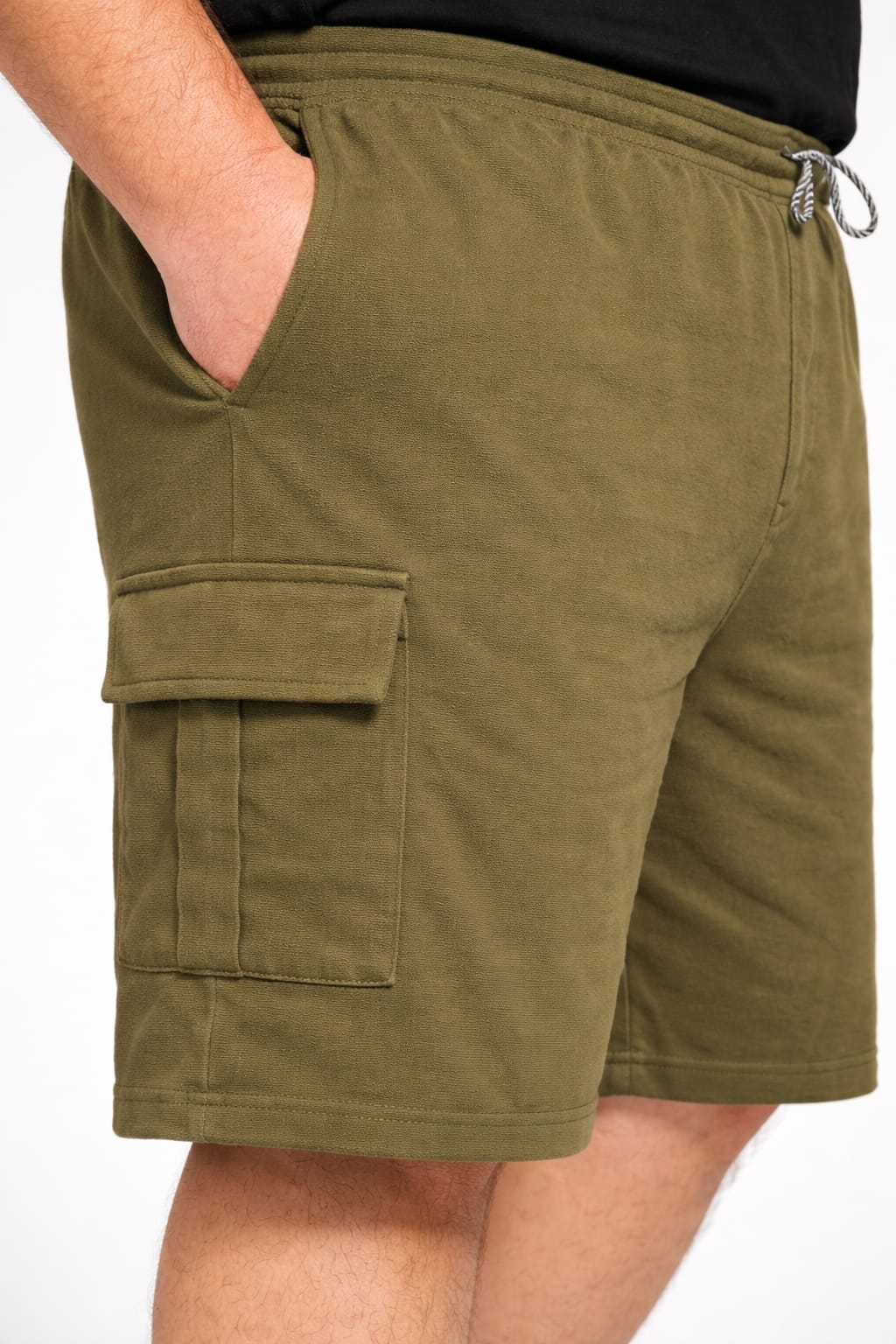 AUSTIVO Men’s Plus Size Shorts