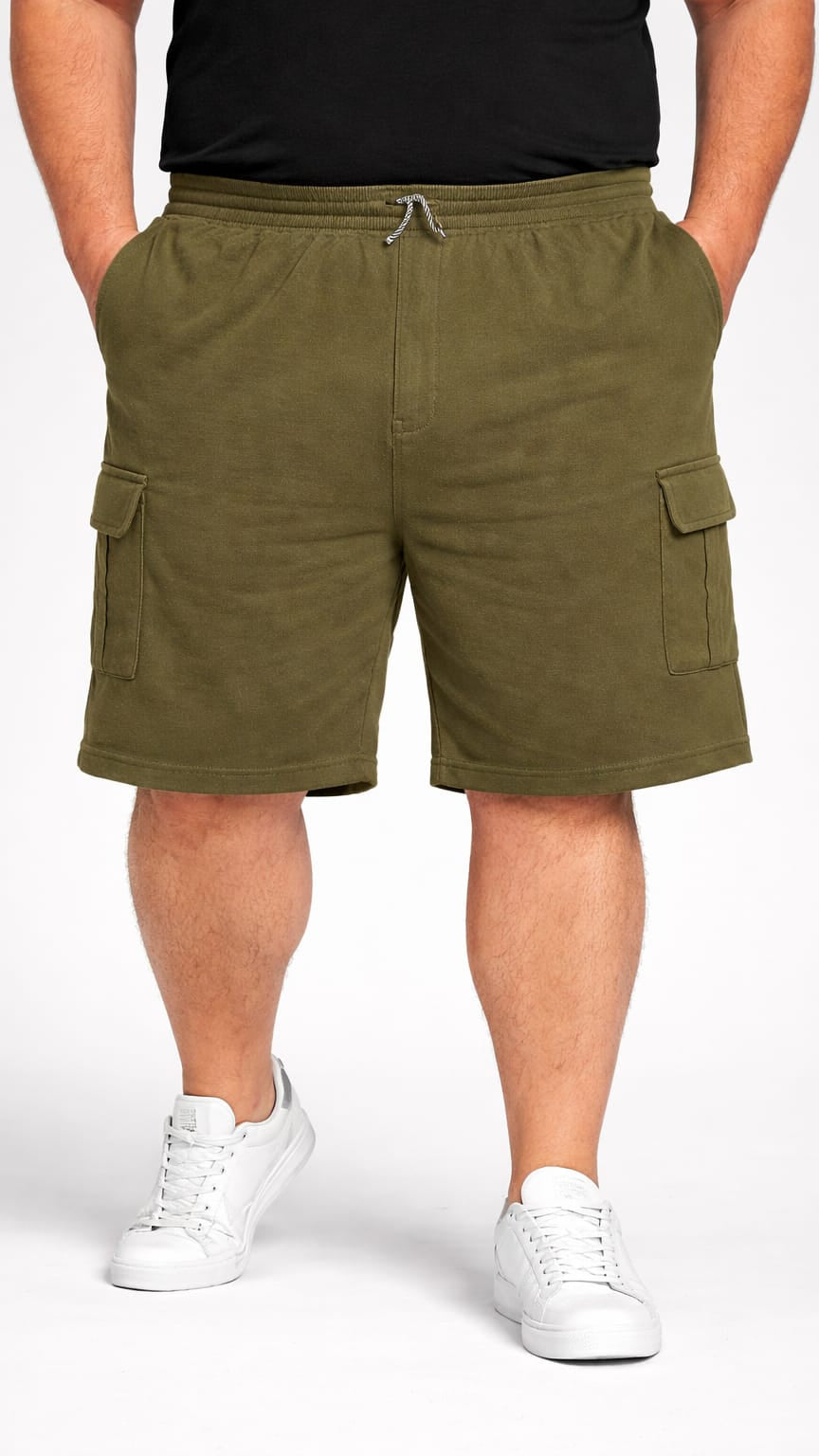 AUSTIVO Men’s Plus Size Shorts