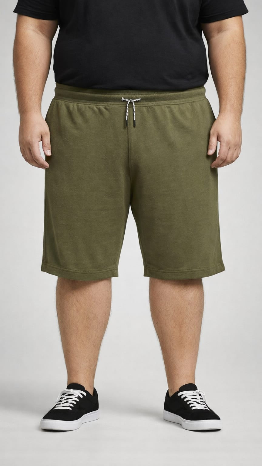 AUSTIVO Men’s Plus Size Shorts
