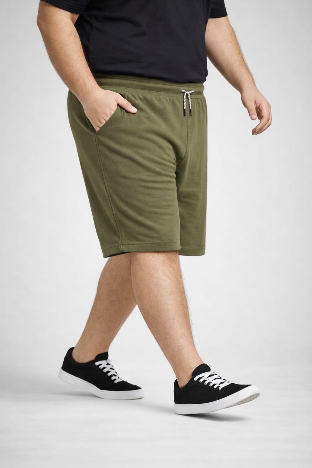 AUSTIVO Men’s Plus Size Shorts
