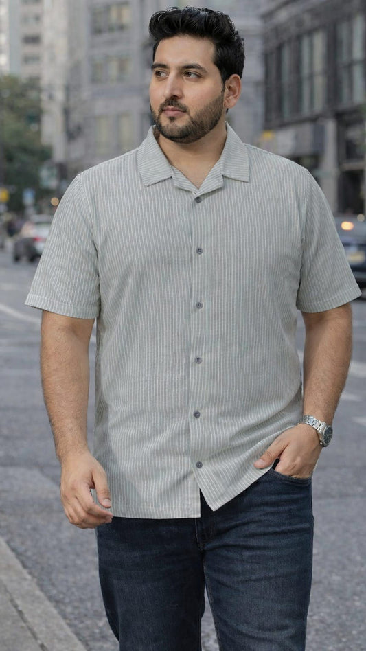 Austivo Men Plus Size Shirt