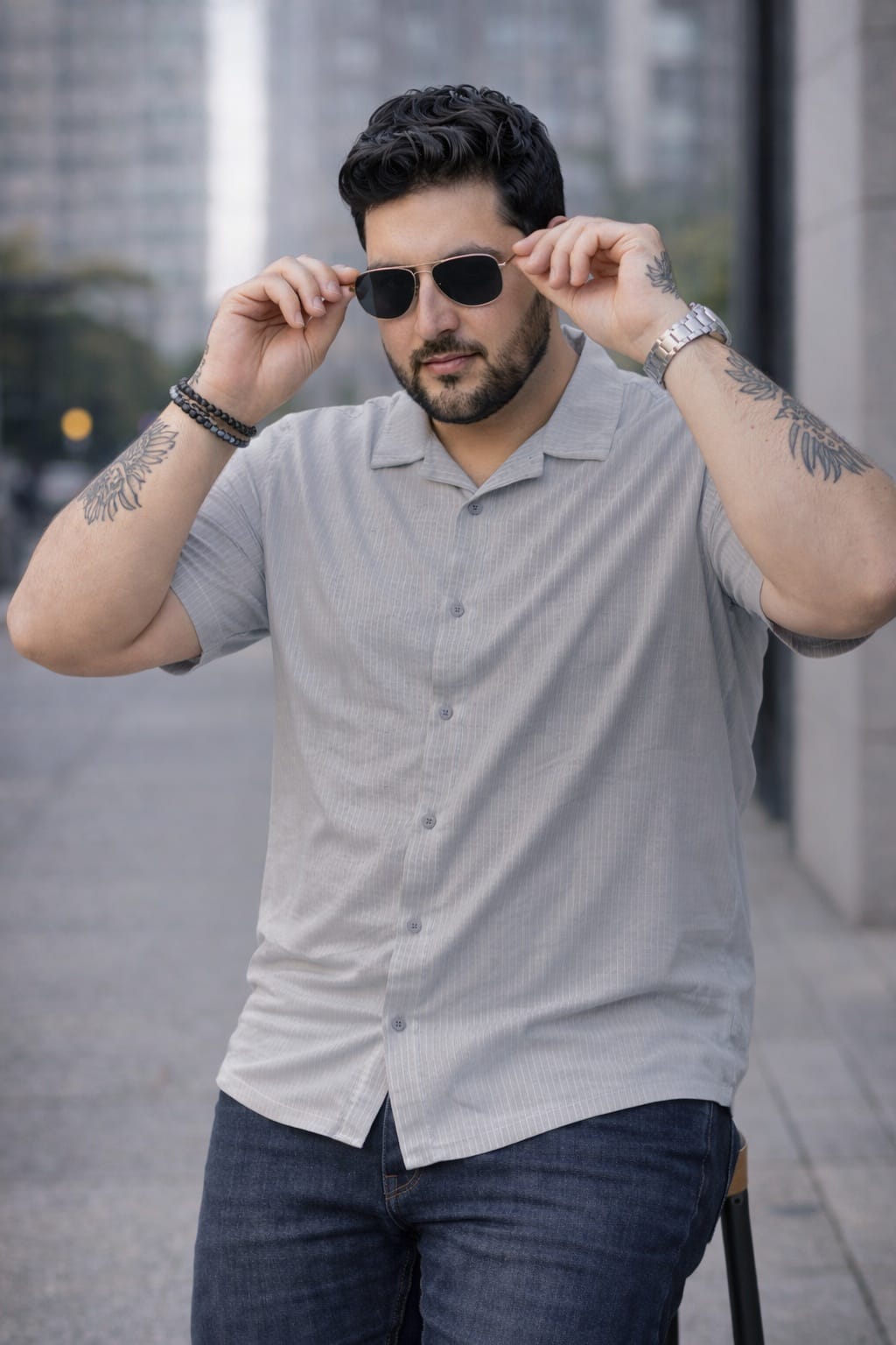 Austivo Men Plus Size Shirt