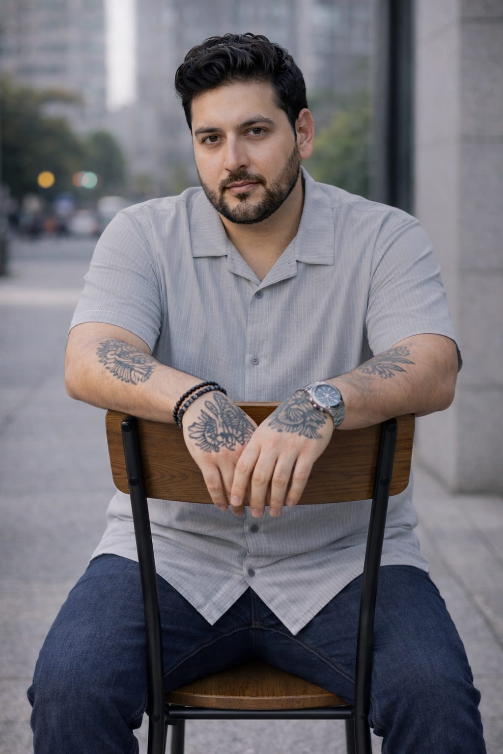 Austivo Men Plus Size Shirt