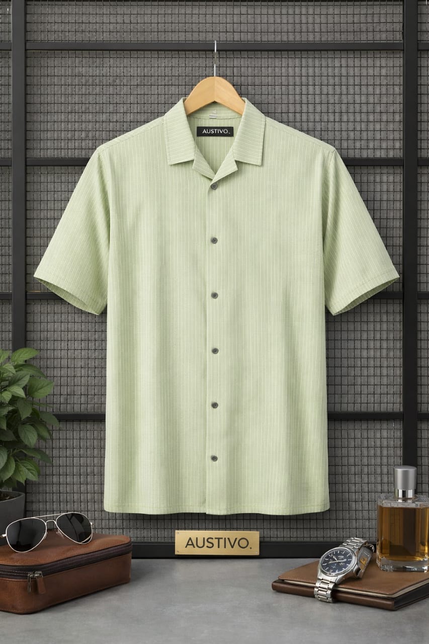 Austivo Men Plus Size Shirt