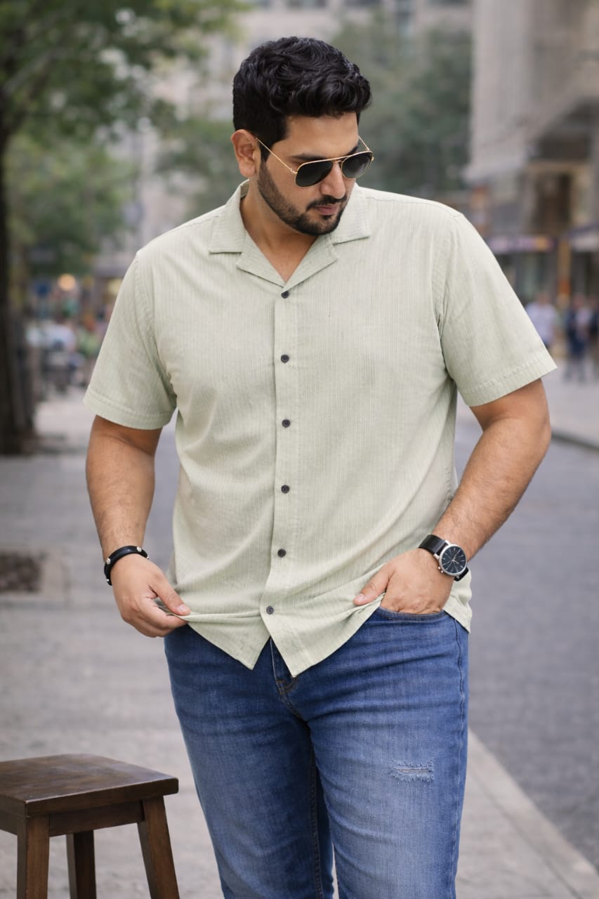 Austivo Men Plus Size Shirt