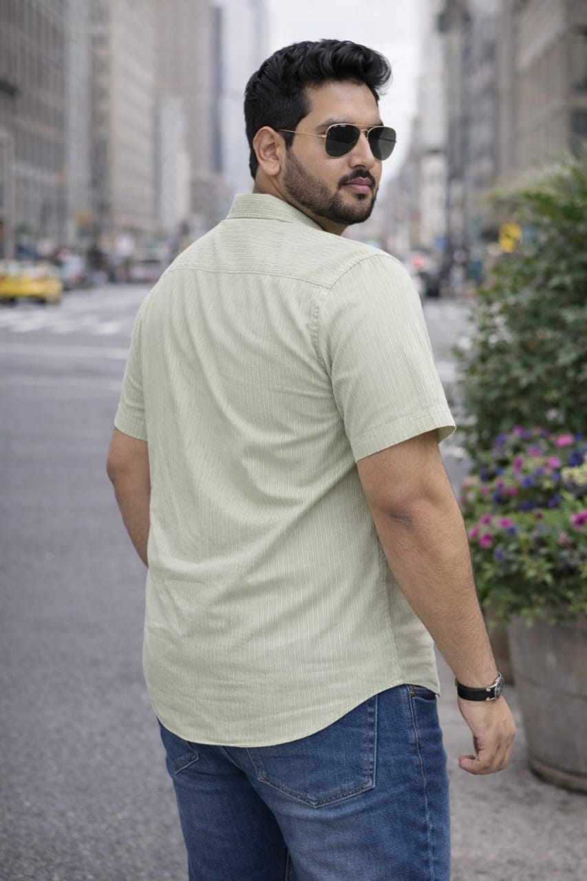 Austivo Men Plus Size Shirt
