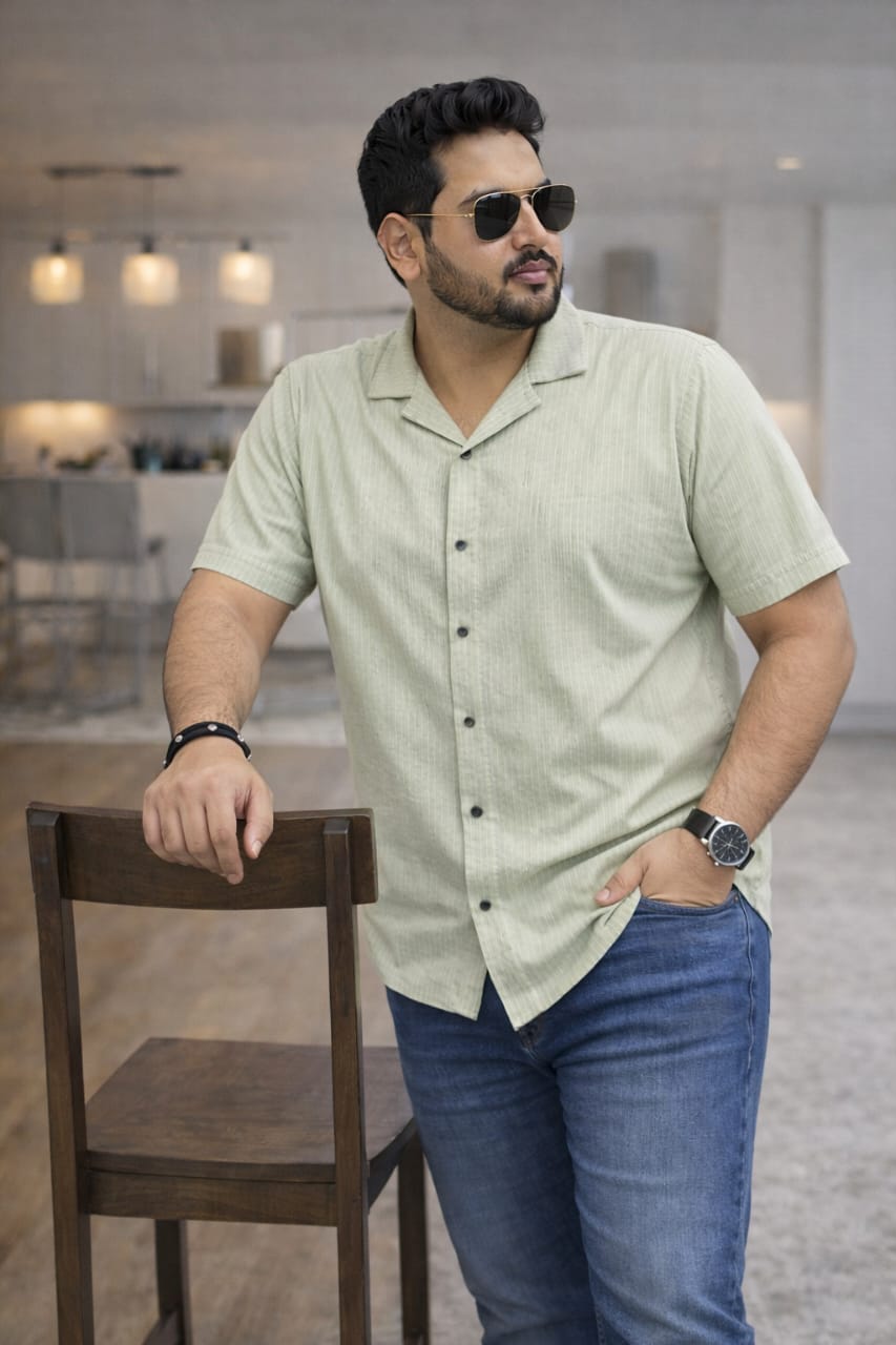 Austivo Men Plus Size Shirt