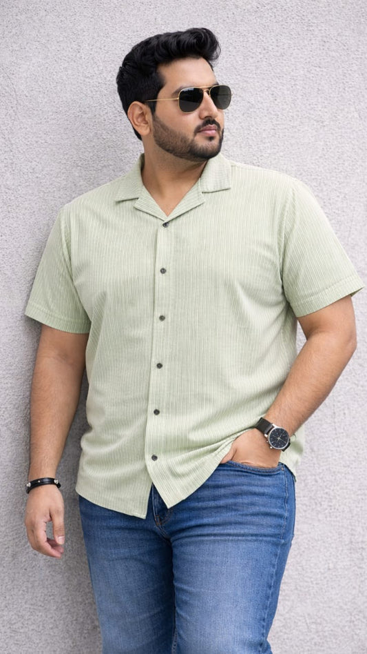 Austivo Men Plus Size Shirt