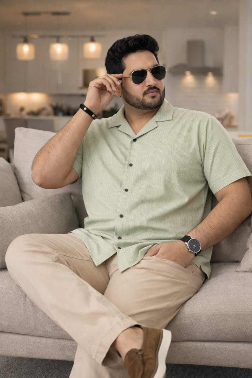 Austivo Men Plus Size Shirt