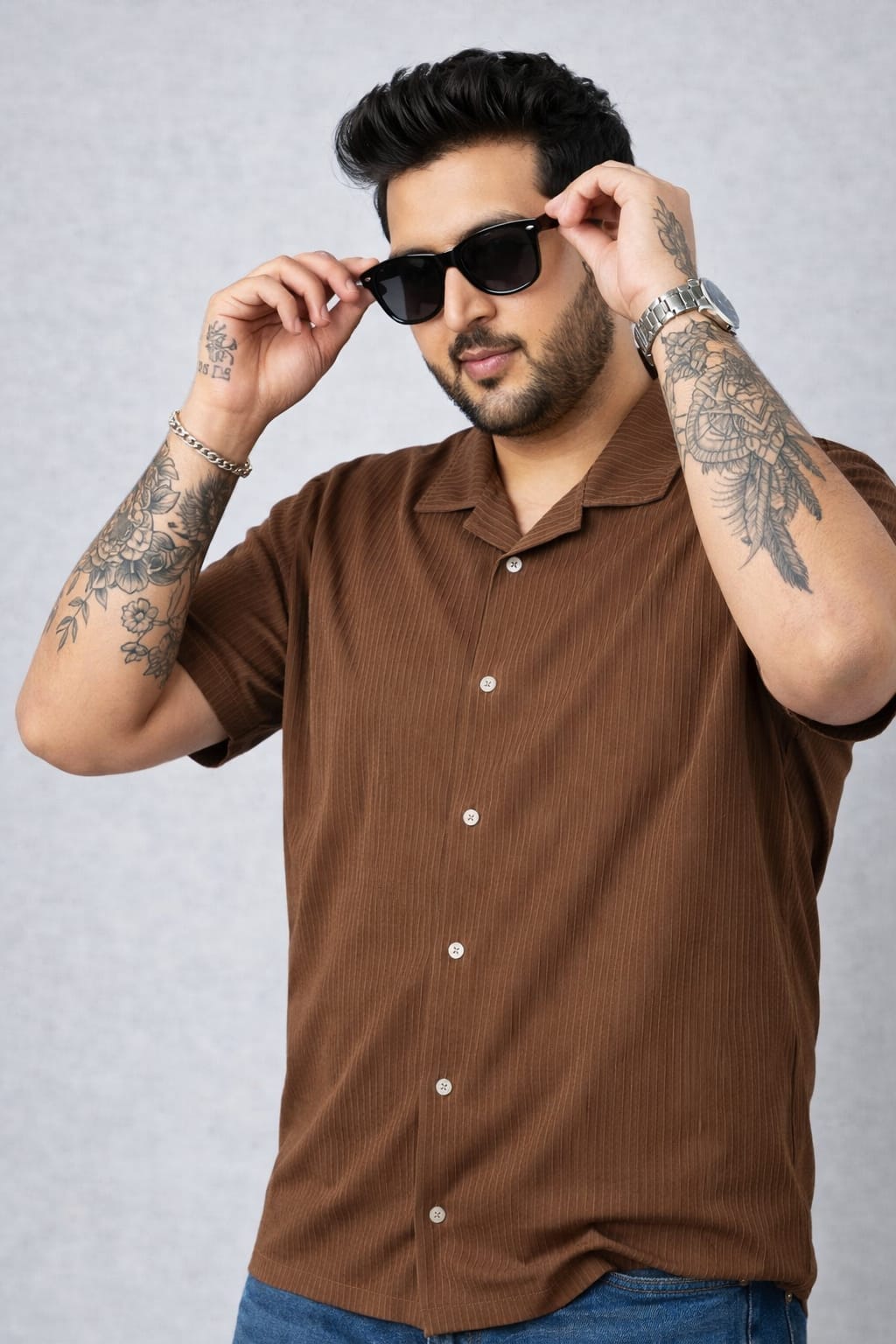 Austivo Men Plus Size Shirt