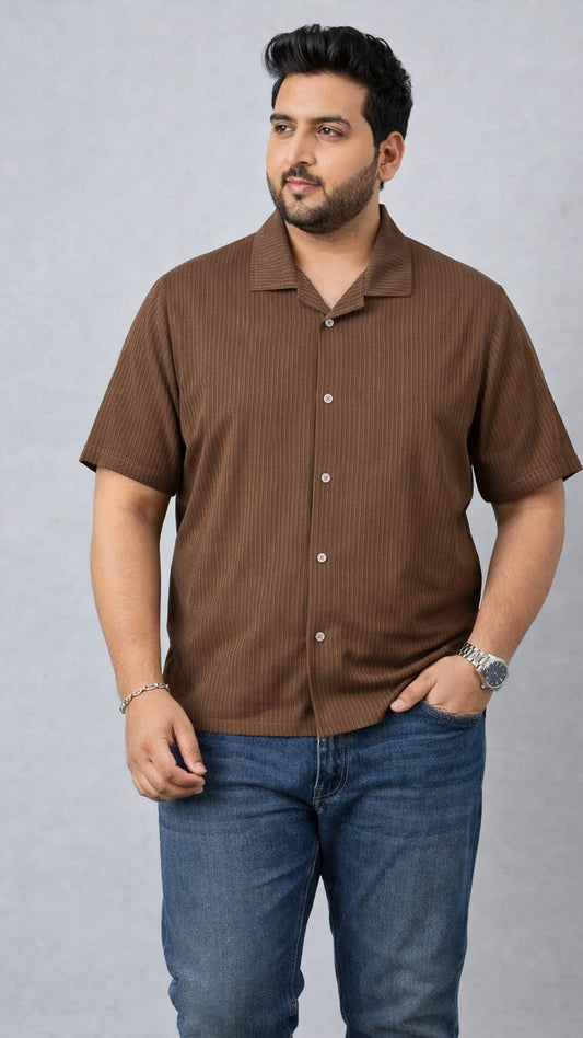 Austivo Men Plus Size Shirt