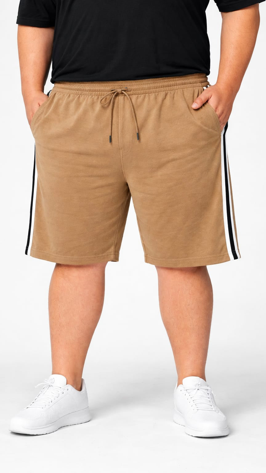 AUSTIVO Men’s Plus Size Shorts