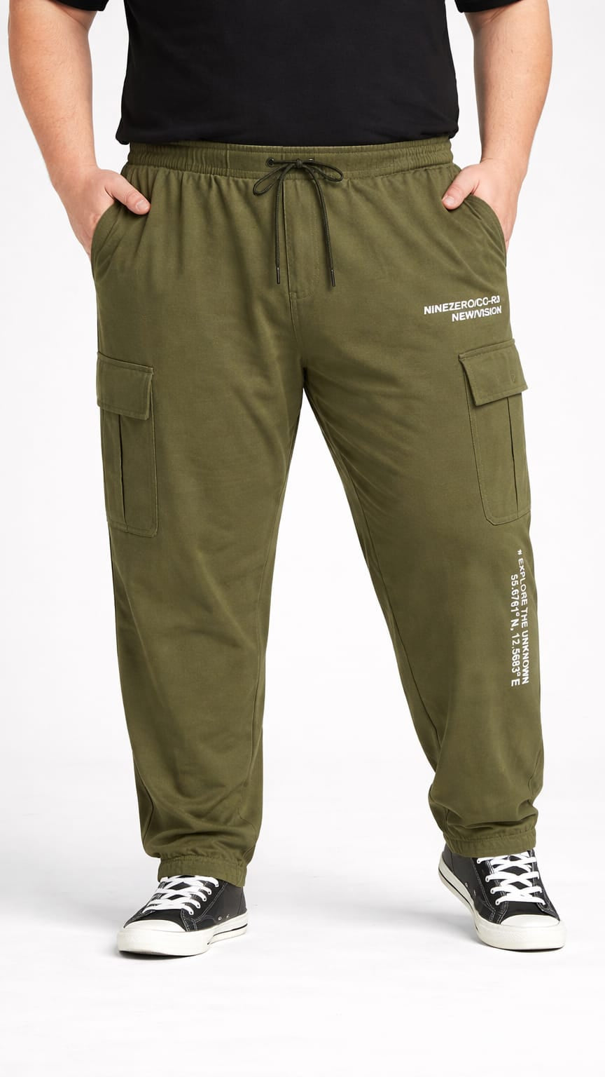 AUSTIVO Men’s Plus Size Cargo Pants