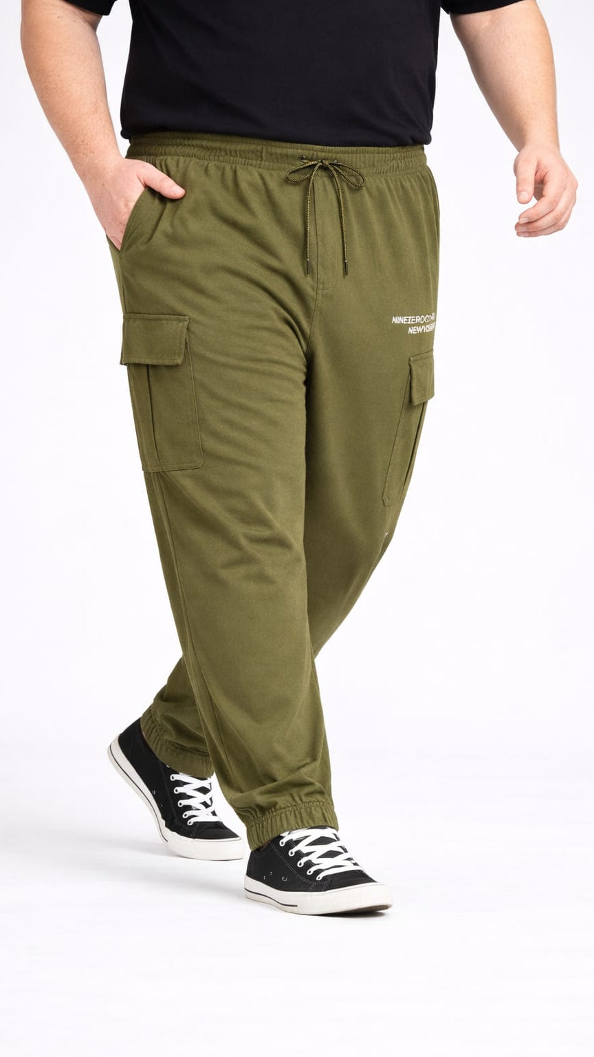 AUSTIVO Men’s Plus Size Cargo Pants