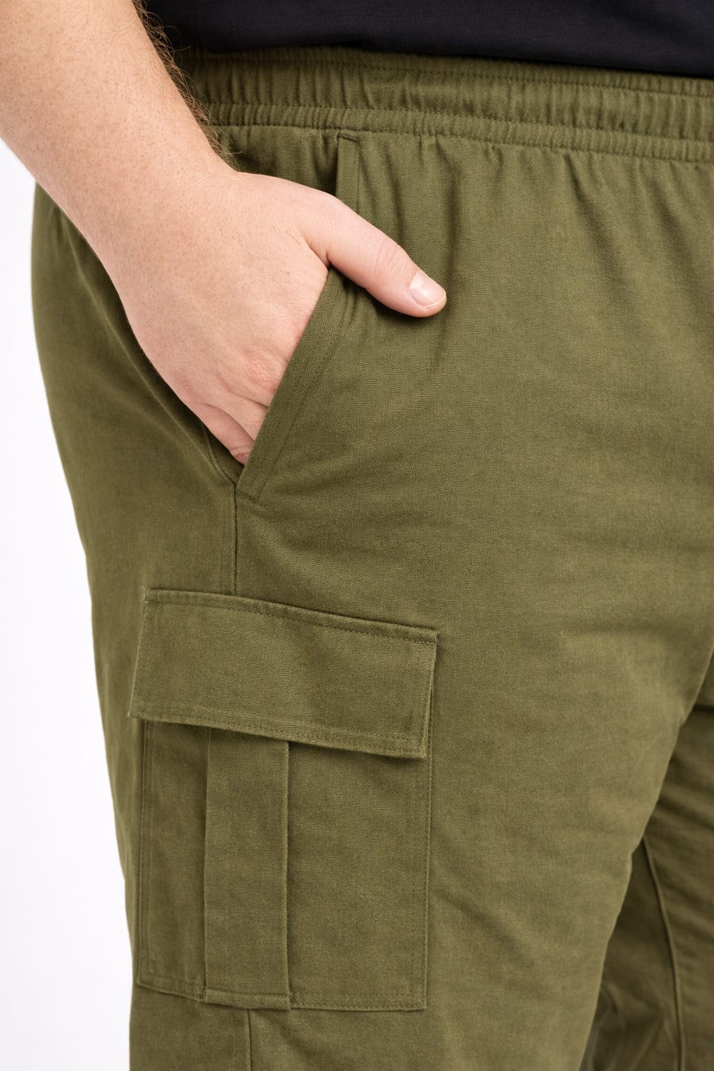 AUSTIVO Men’s Plus Size Cargo Pants
