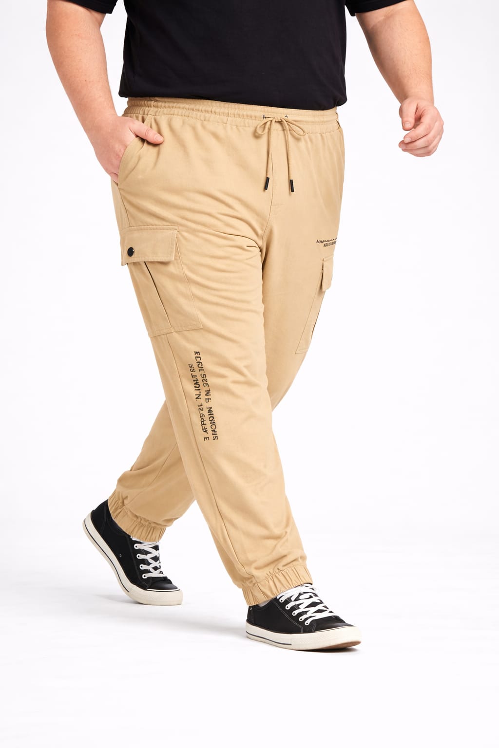 AUSTIVO Men’s Plus Size Cargo Pants