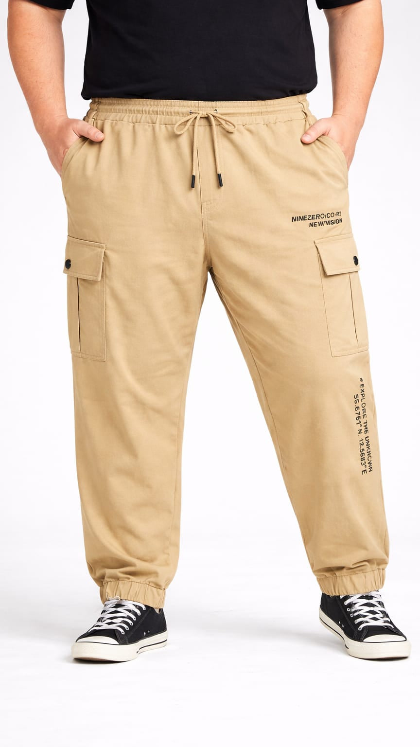 AUSTIVO Men’s Plus Size Cargo Pants