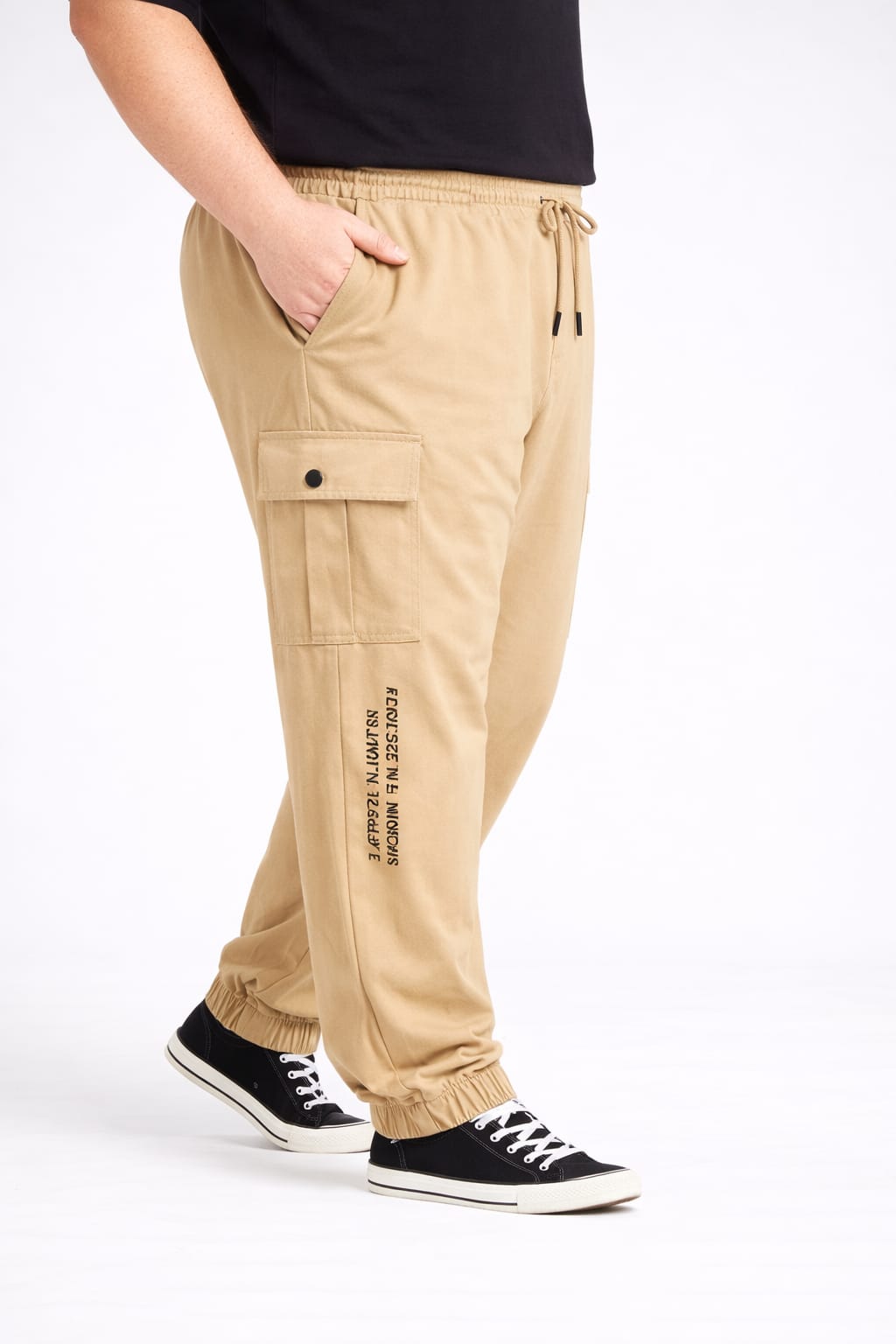 AUSTIVO Men’s Plus Size Cargo Pants