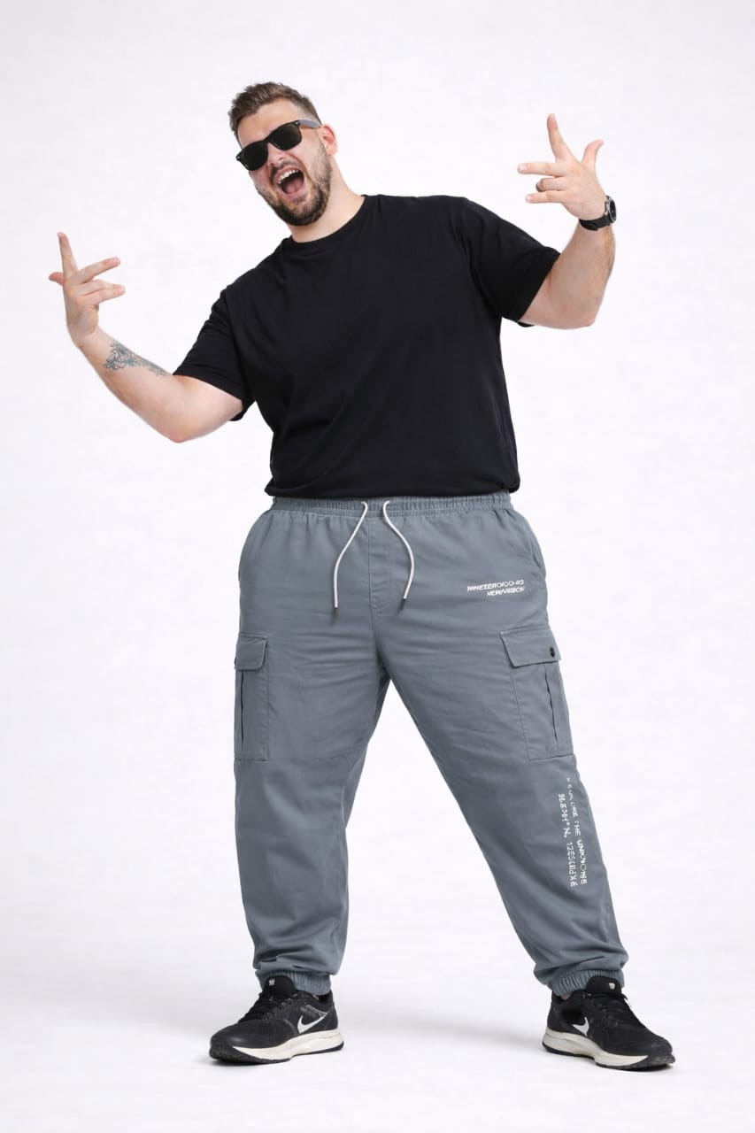 AUSTIVO Men’s Plus Size Cargo Pants