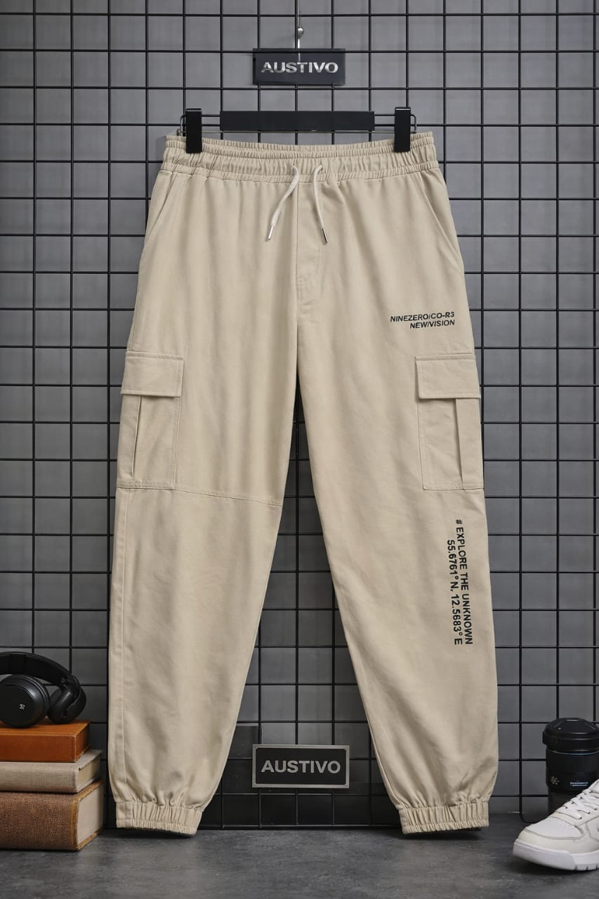 AUSTIVO Men’s Plus Size Cargo Pants