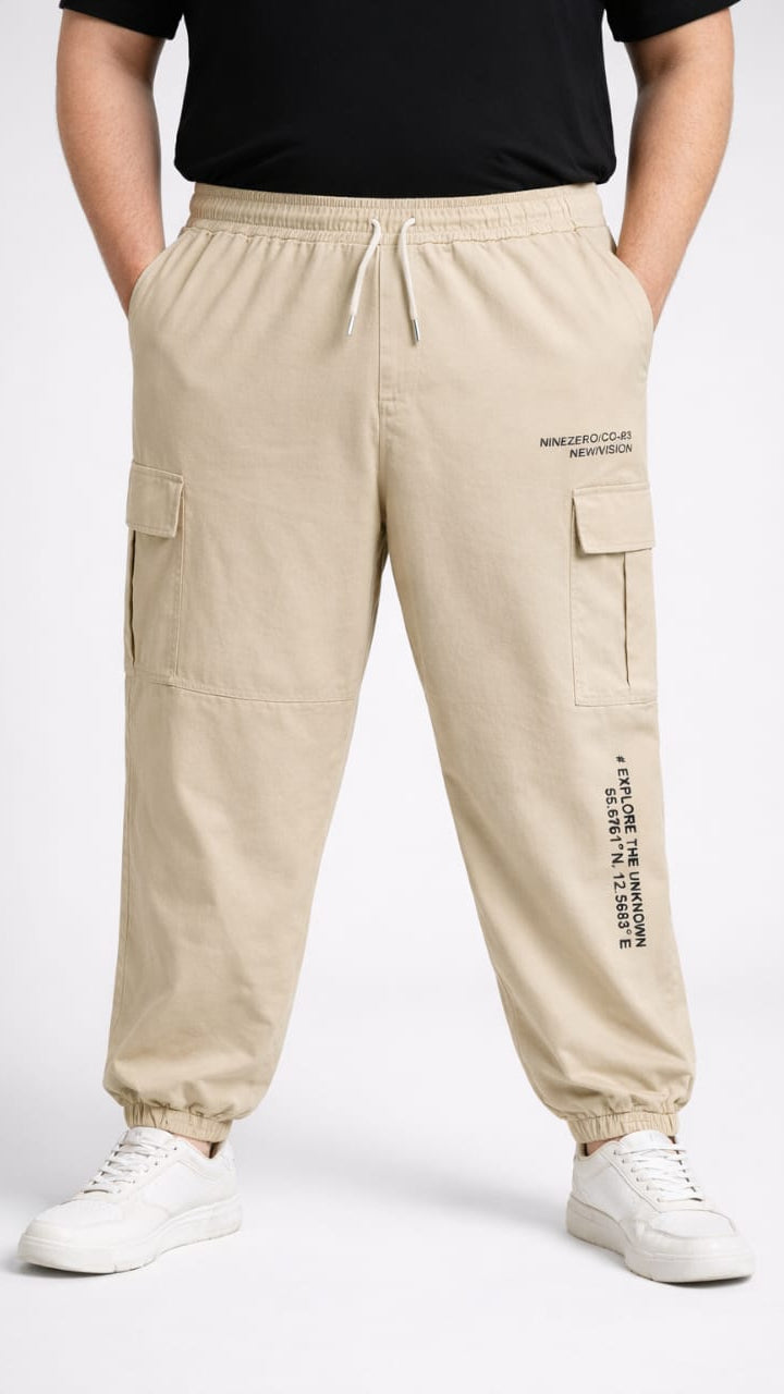 AUSTIVO Men’s Plus Size Cargo Pants
