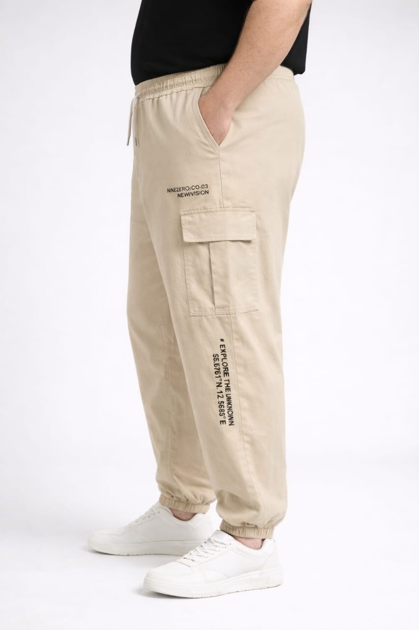 AUSTIVO Men’s Plus Size Cargo Pants
