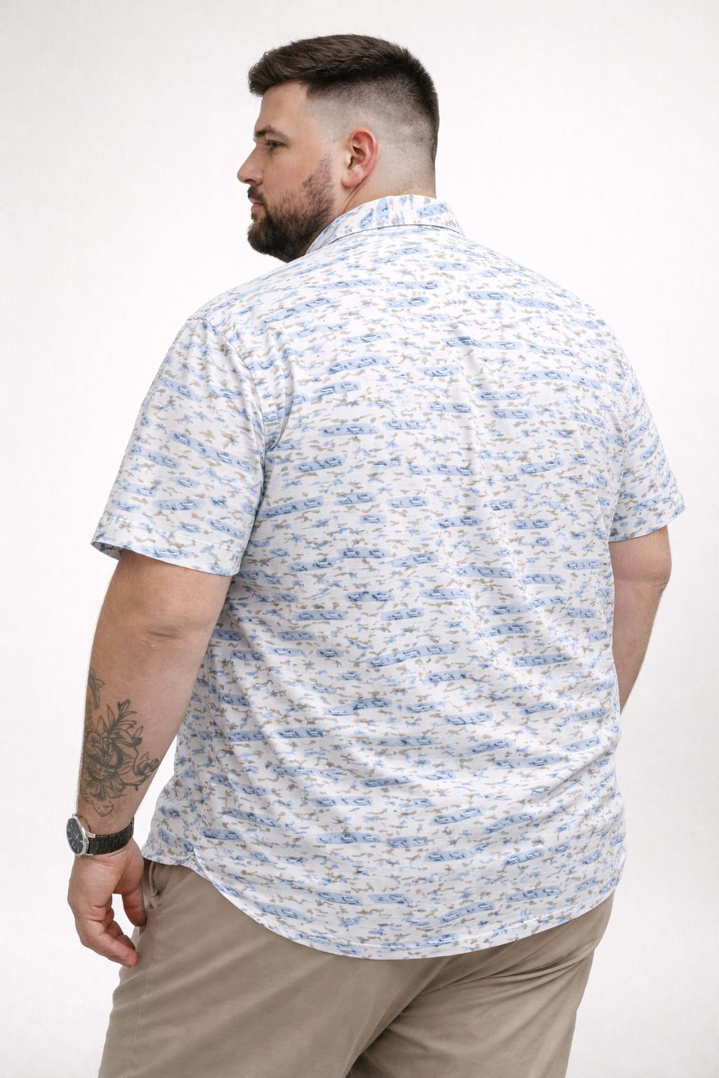 Austivo Men Plus Size Shirt