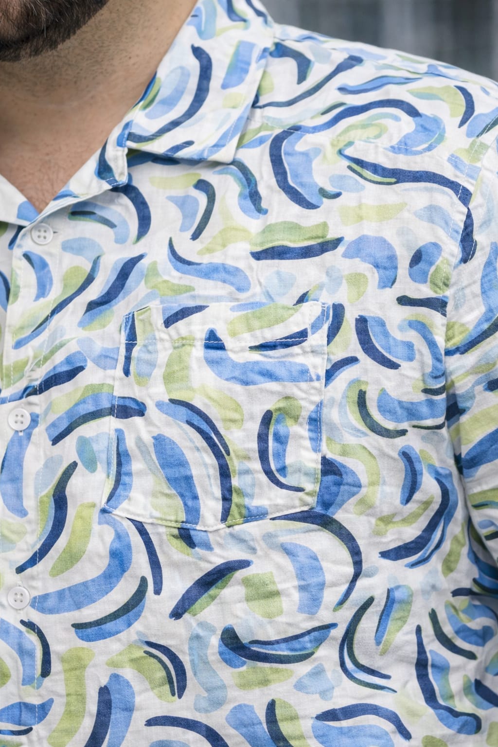 Austivo Men Plus Size Shirt