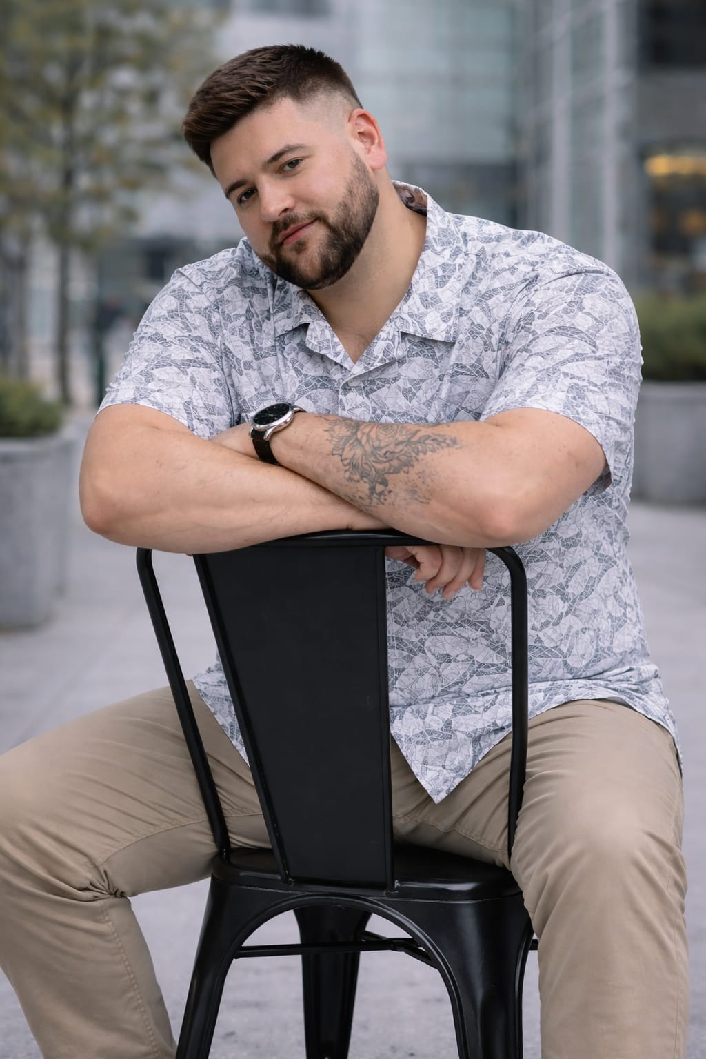 Austivo Men Plus Size Shirt