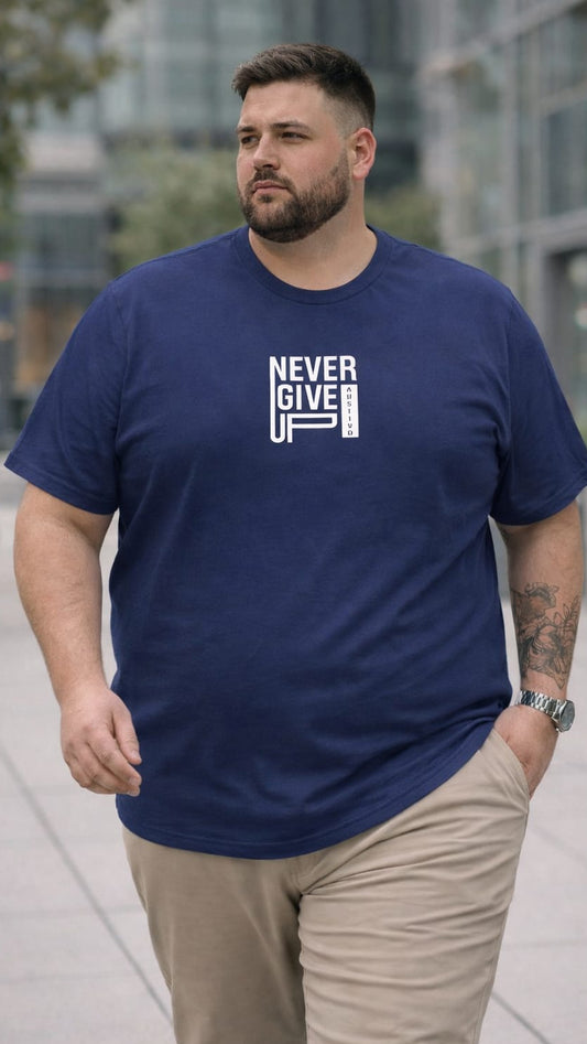 Austivo Men's Active Wear  T-shirt