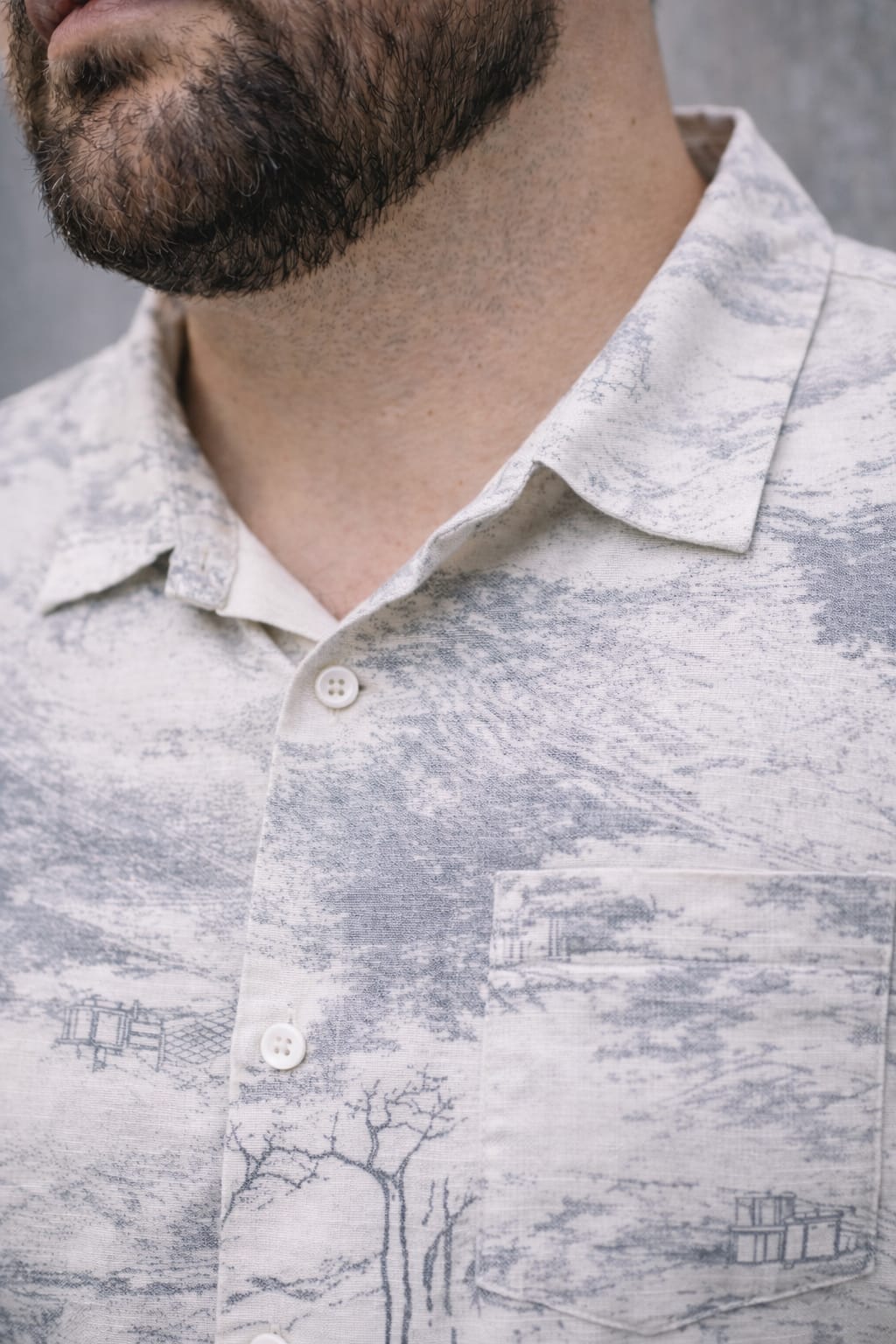 Austivo Men Plus Size Shirt