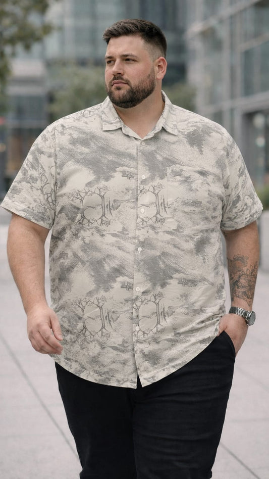 Austivo Men Plus Size Shirt