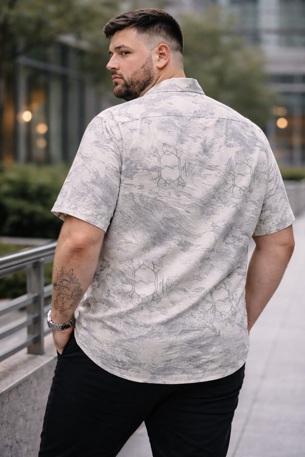 Austivo Men Plus Size Shirt