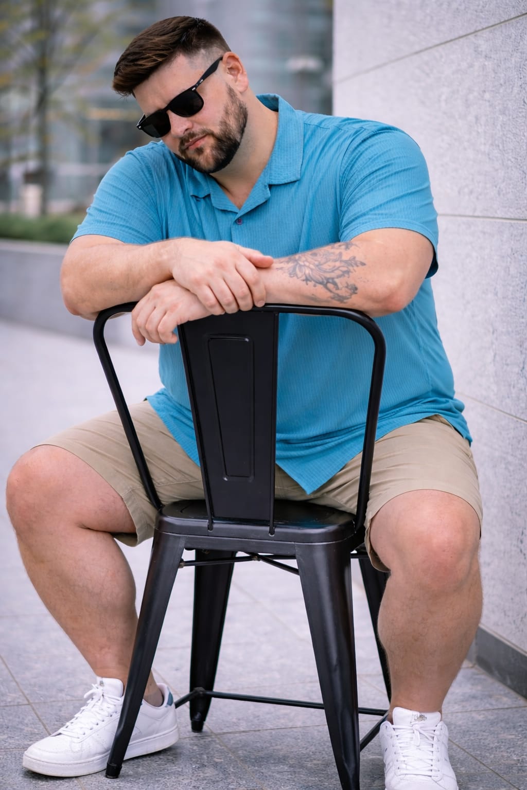 Austivo Men Plus Size Shirt