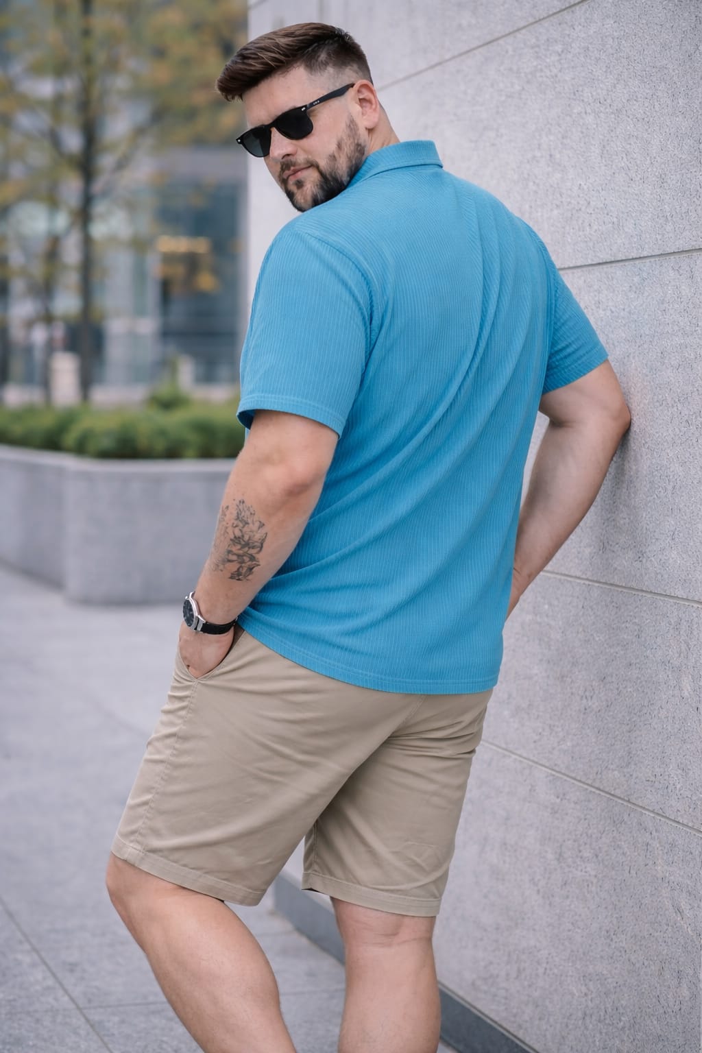 Austivo Men Plus Size Shirt