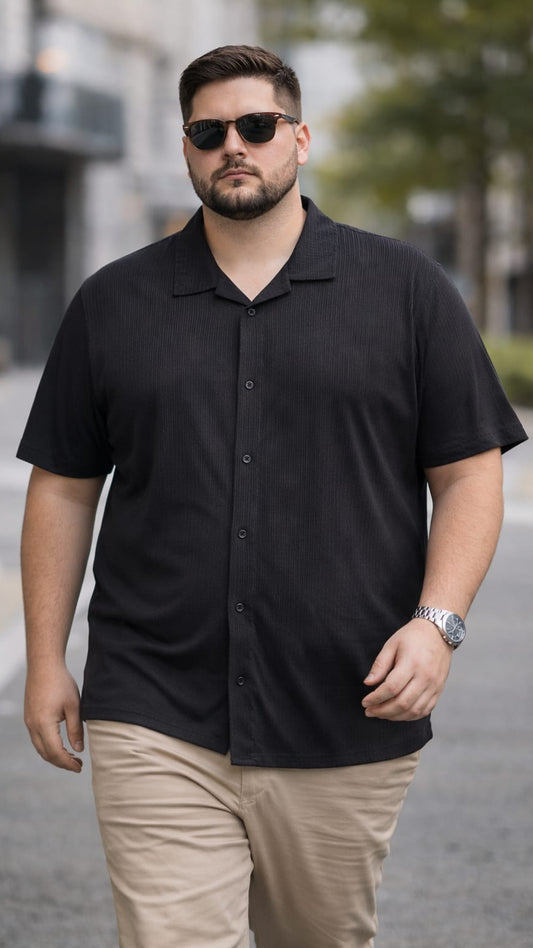 Austivo Men Plus Size Shirt