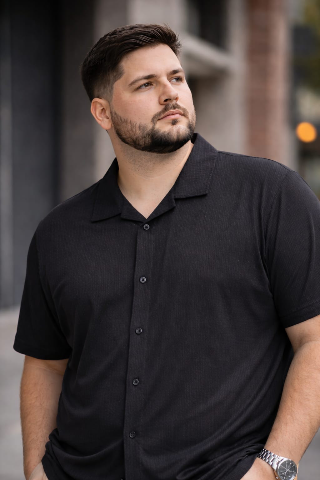 Austivo Men Plus Size Shirt