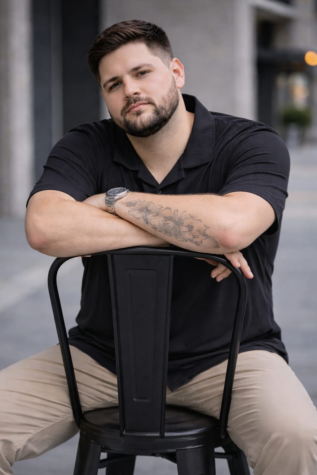 Austivo Men Plus Size Shirt