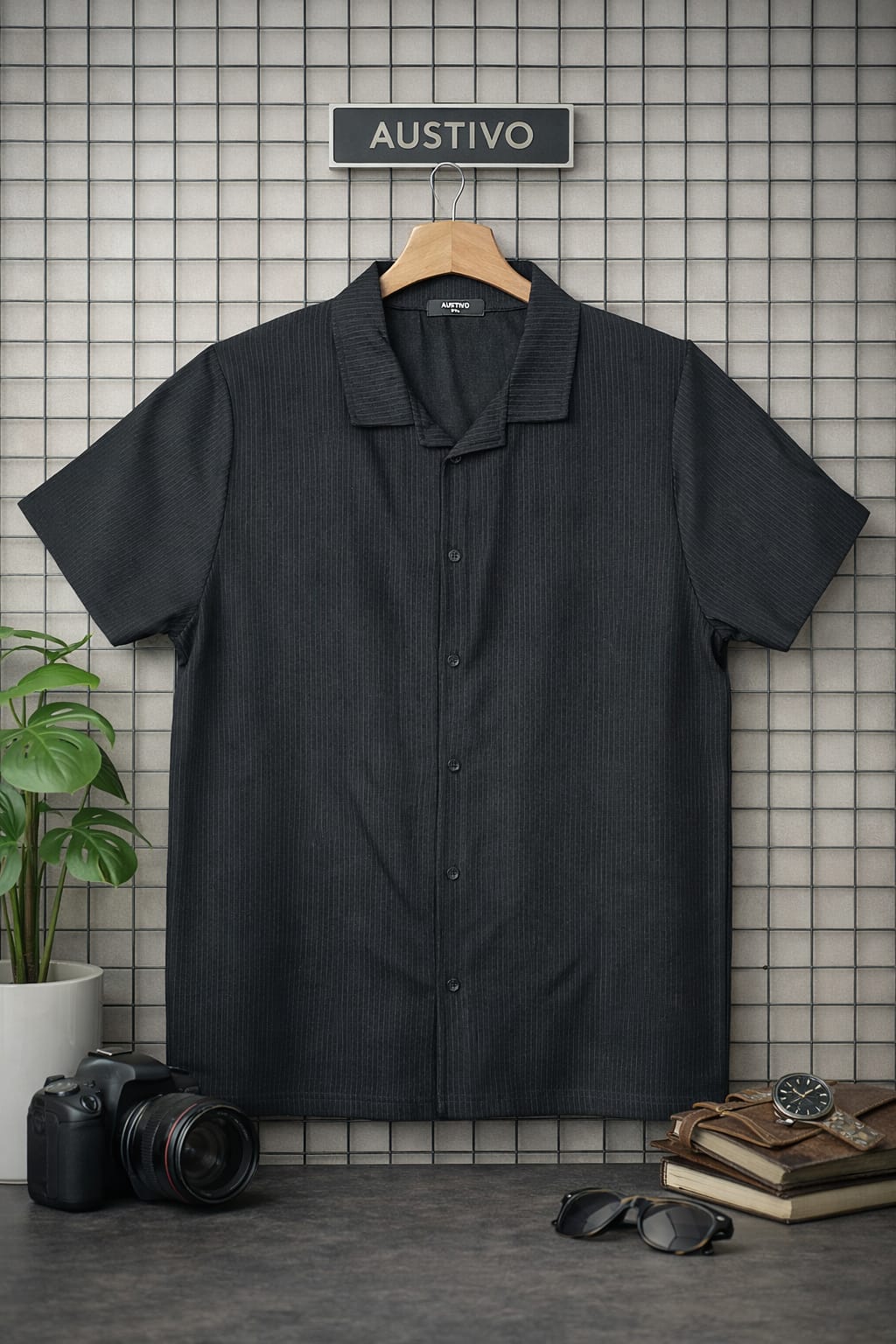 Austivo Men Plus Size Shirt