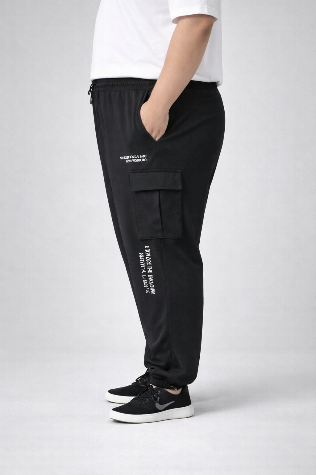 AUSTIVO Men’s Plus Size Cargo Pants