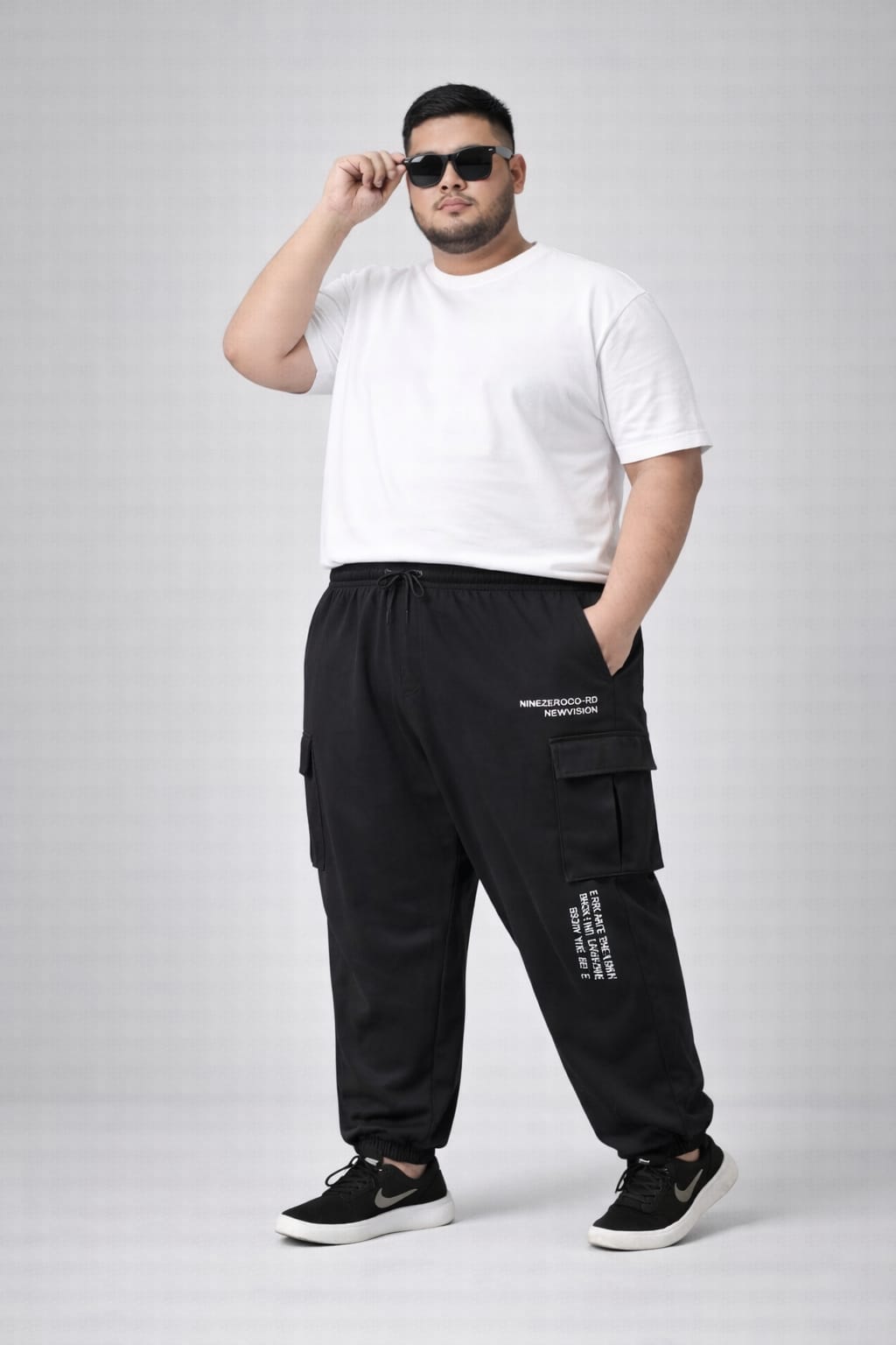 AUSTIVO Men’s Plus Size Cargo Pants