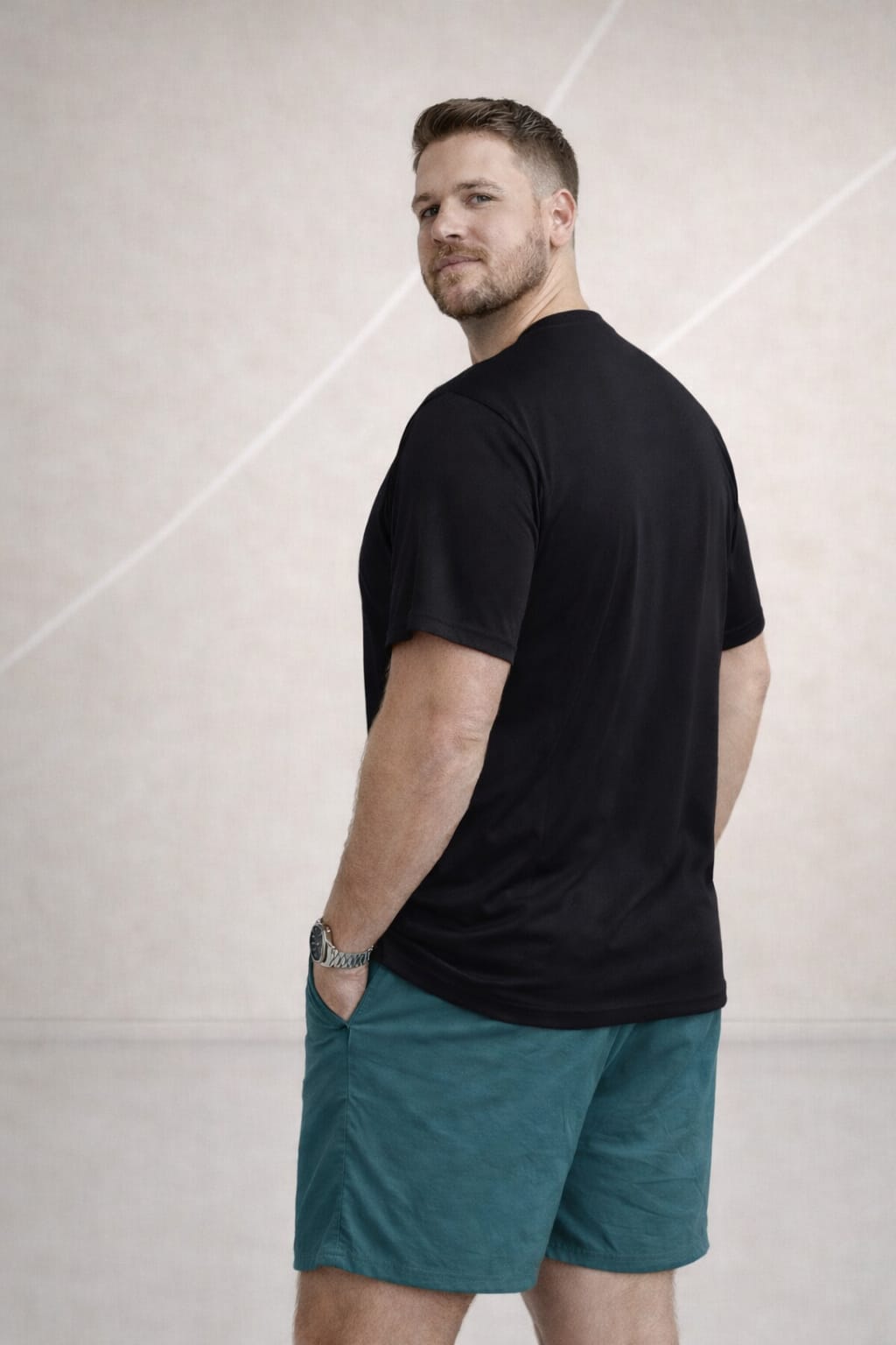 Austivo Men's Active Wear  T-shirt