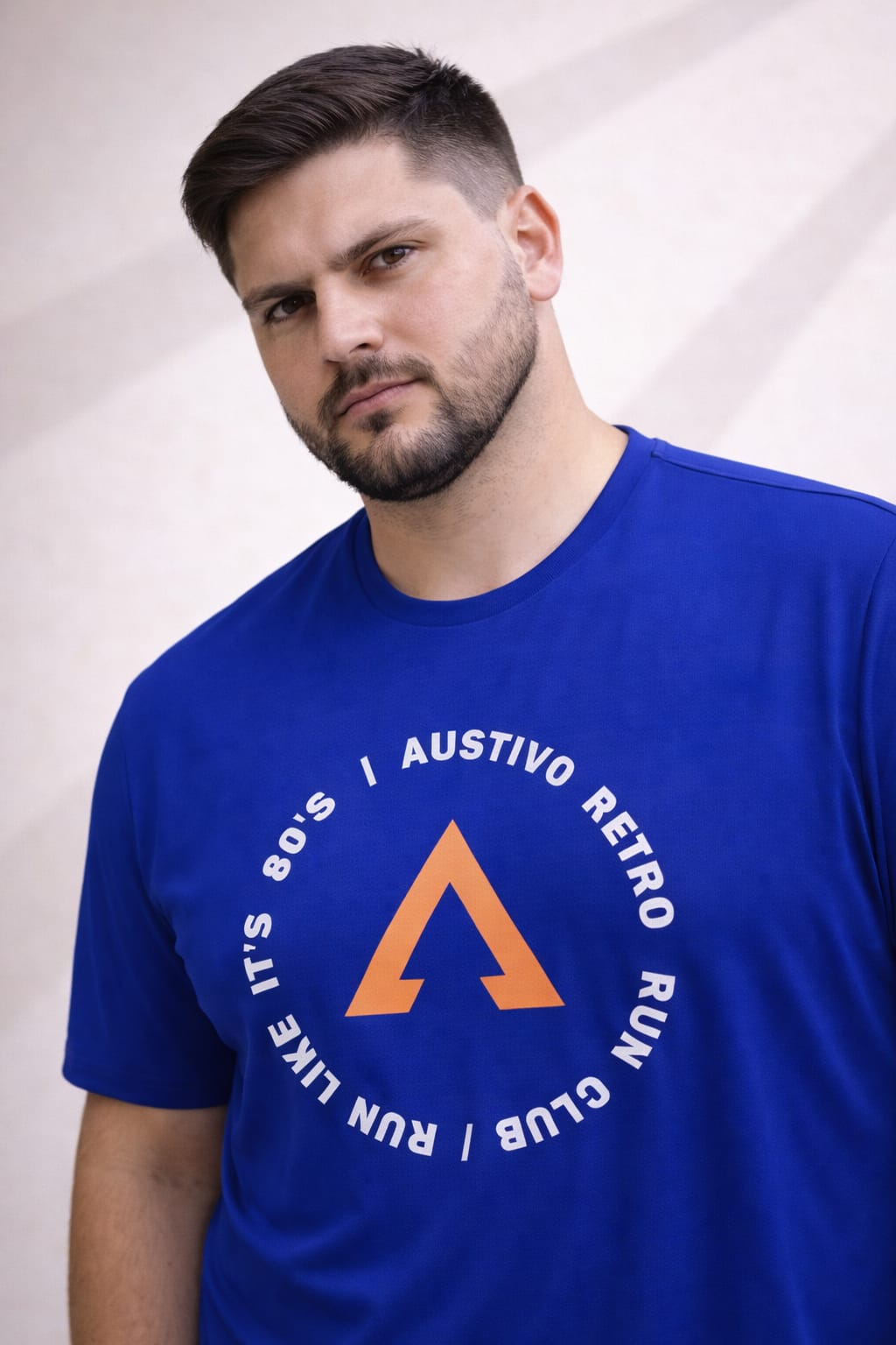 Austivo Men's Active Wear  T-shirt