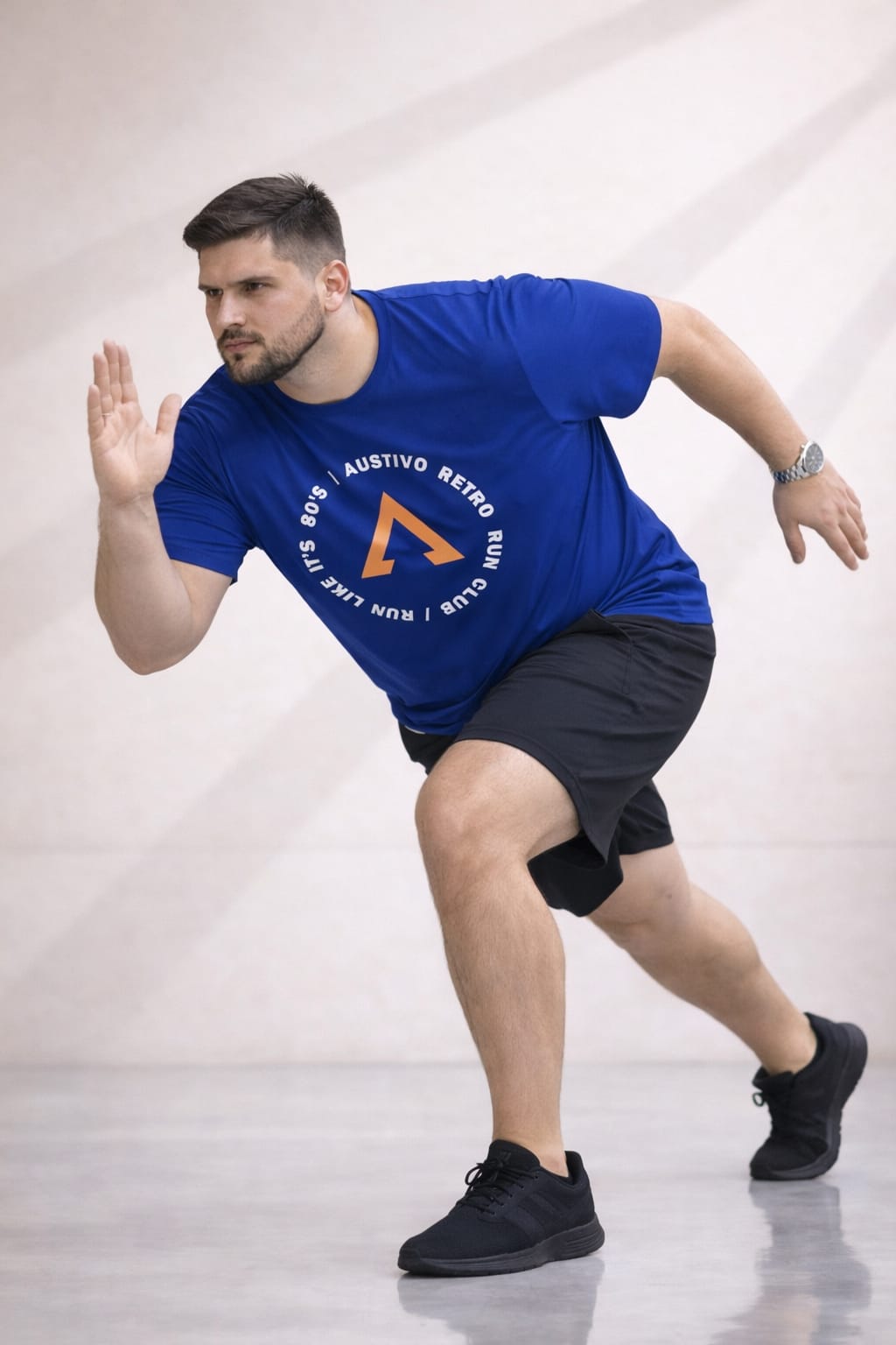 Austivo Men's Active Wear  T-shirt