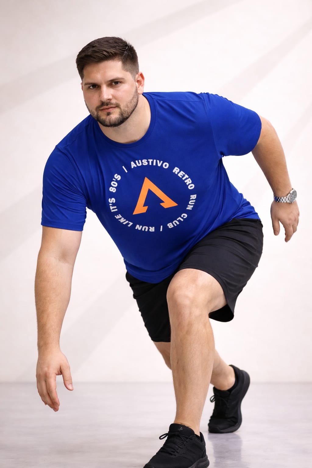 Austivo Men's Active Wear  T-shirt