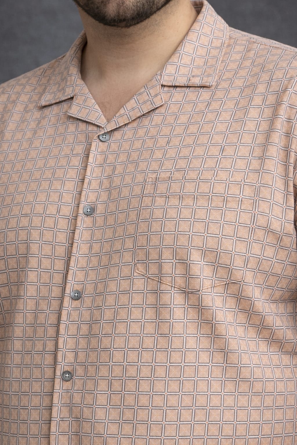 Austivo Men Plus Size Shirt