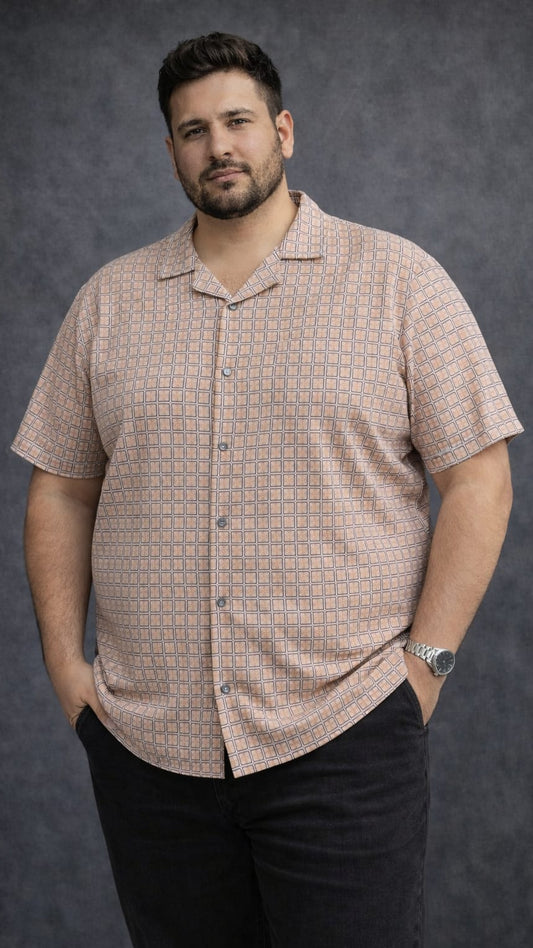 Austivo Men Plus Size Shirt