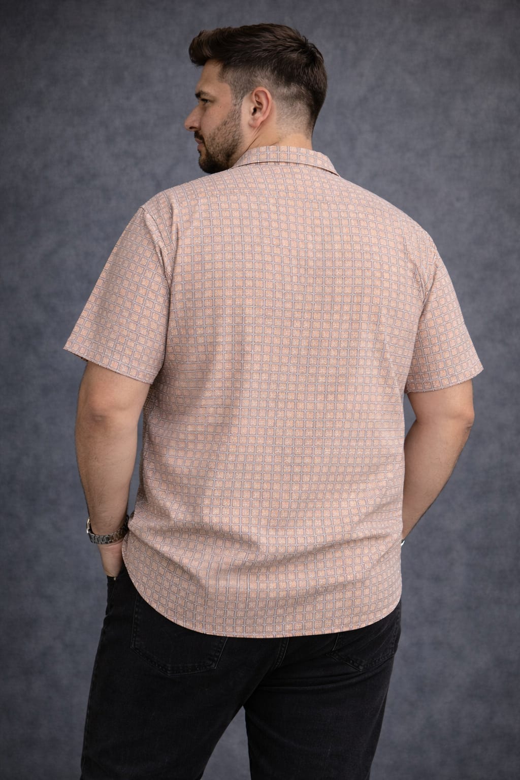 Austivo Men Plus Size Shirt