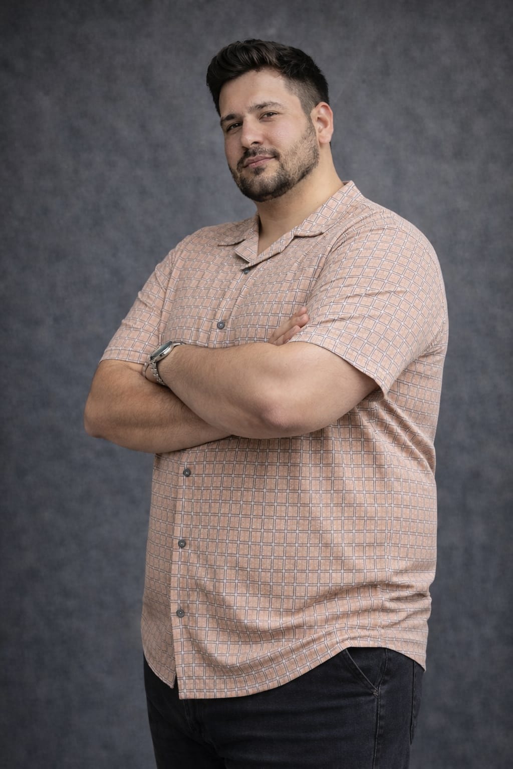 Austivo Men Plus Size Shirt
