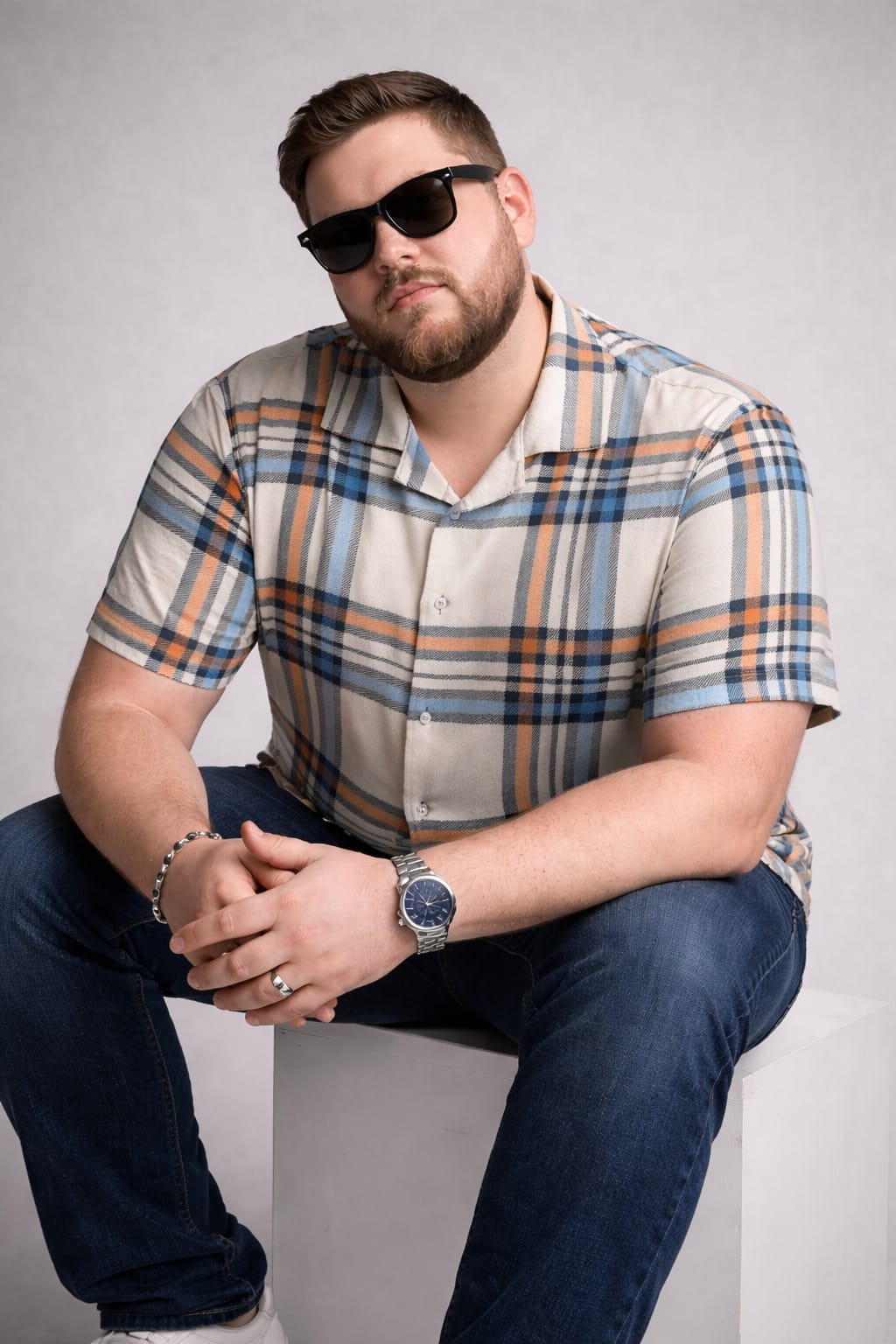 Austivo Men Plus Size Shirt